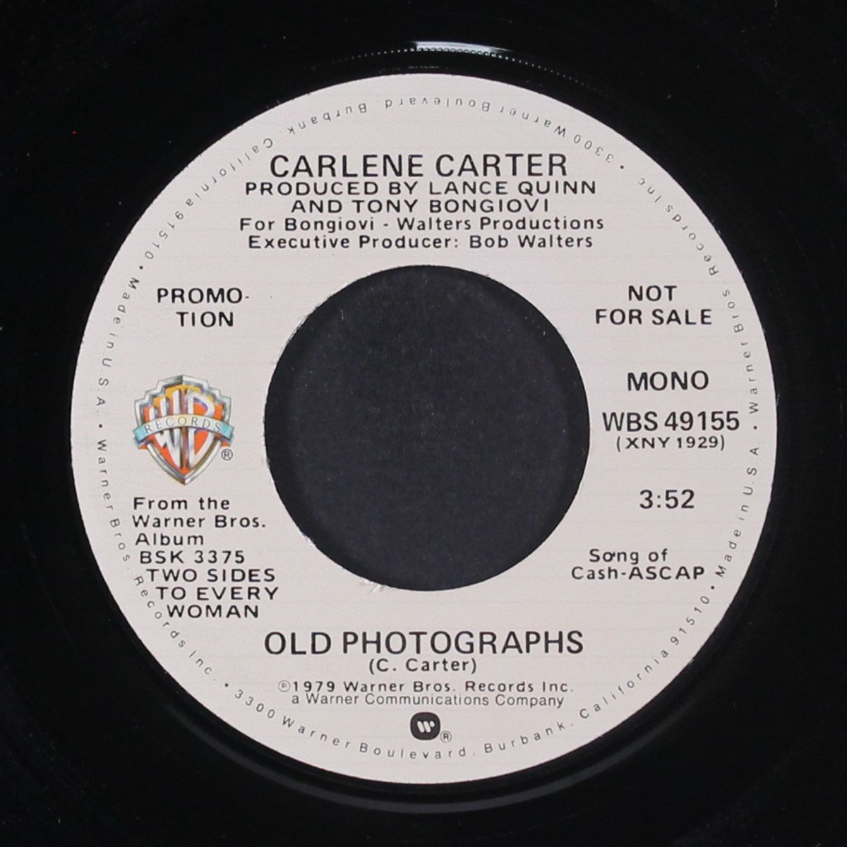 old photographs / mono by CARLENE CARTER