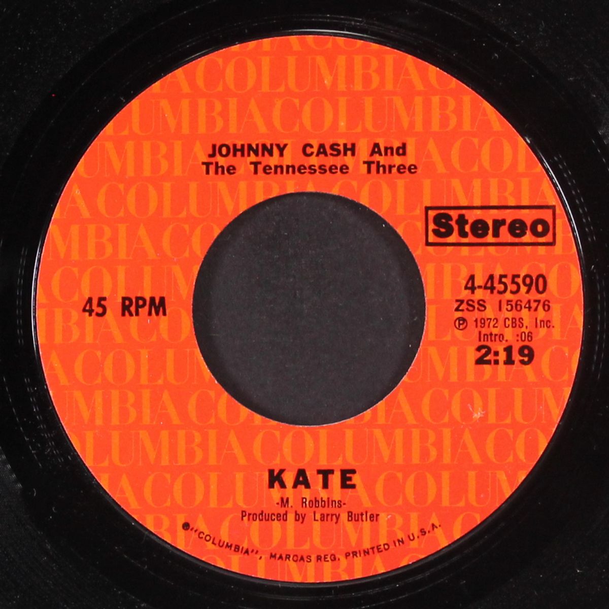 the miracle man / kate by JOHNNY CASH