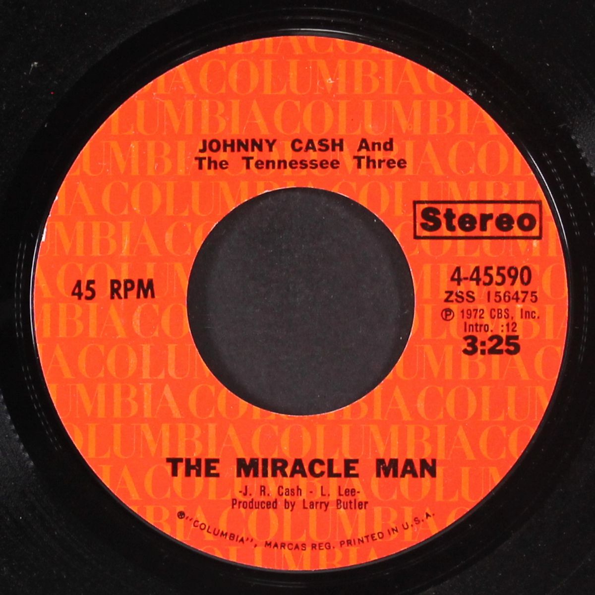 the miracle man / kate by JOHNNY CASH