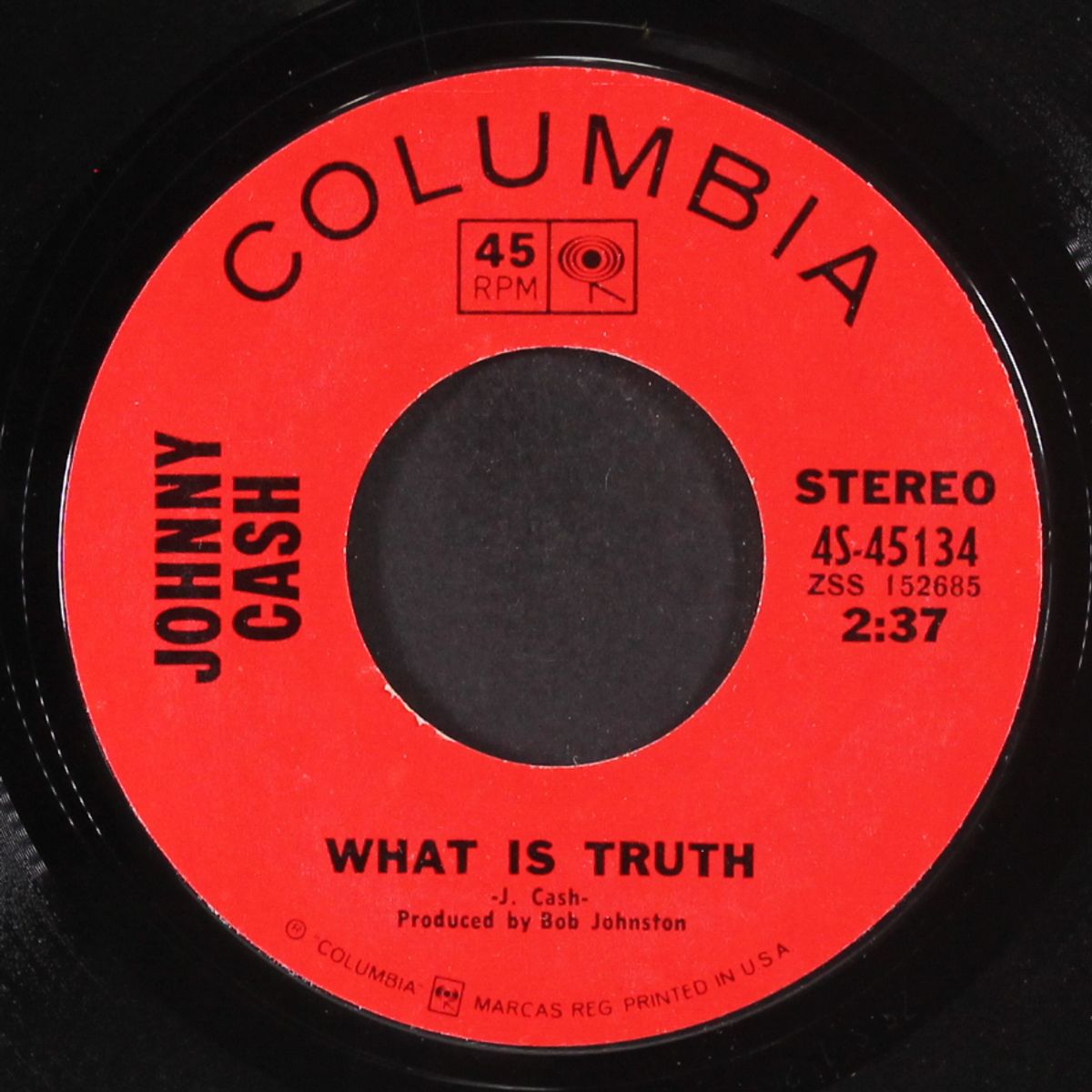 what is truth / sing a traveling song by JOHNNY CASH