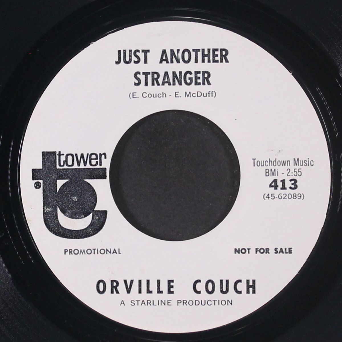 double trouble by ORVILLE COUCH
