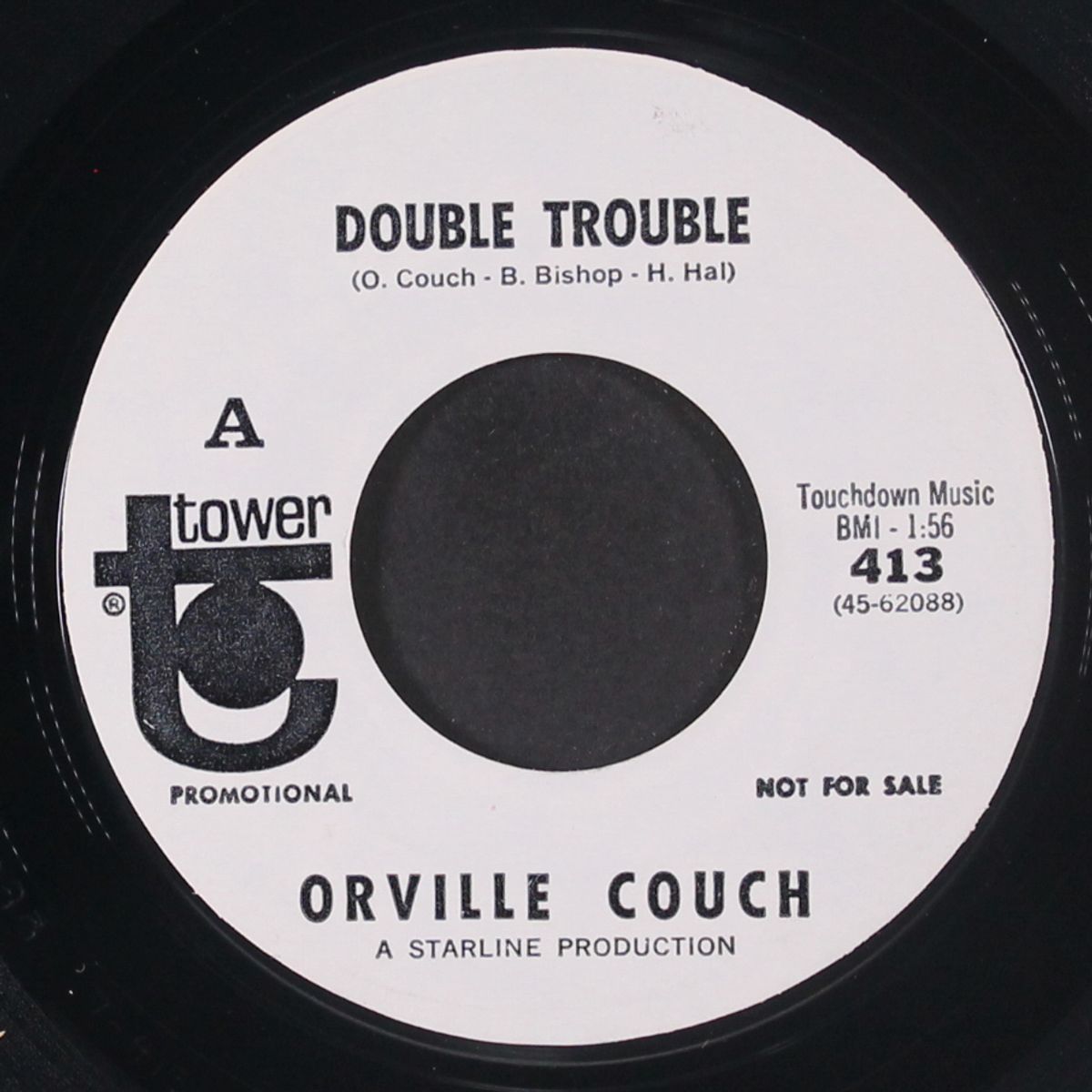 double trouble by ORVILLE COUCH