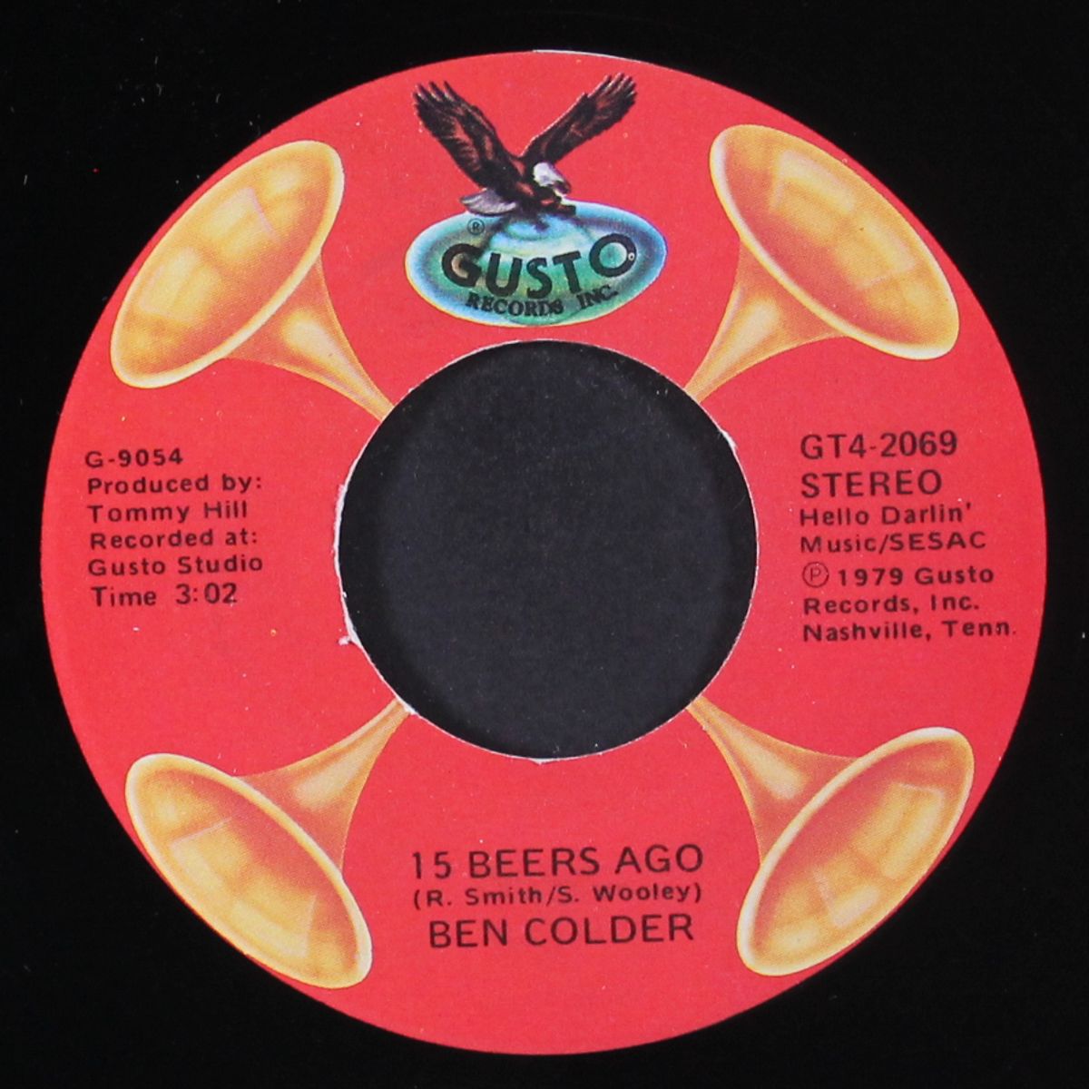 15 beers ago / rollin' in my sweet baby's arms by BEN COLDER