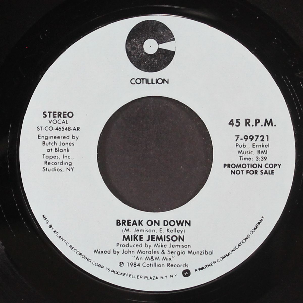 break on down / mono by MIKE JEMISON