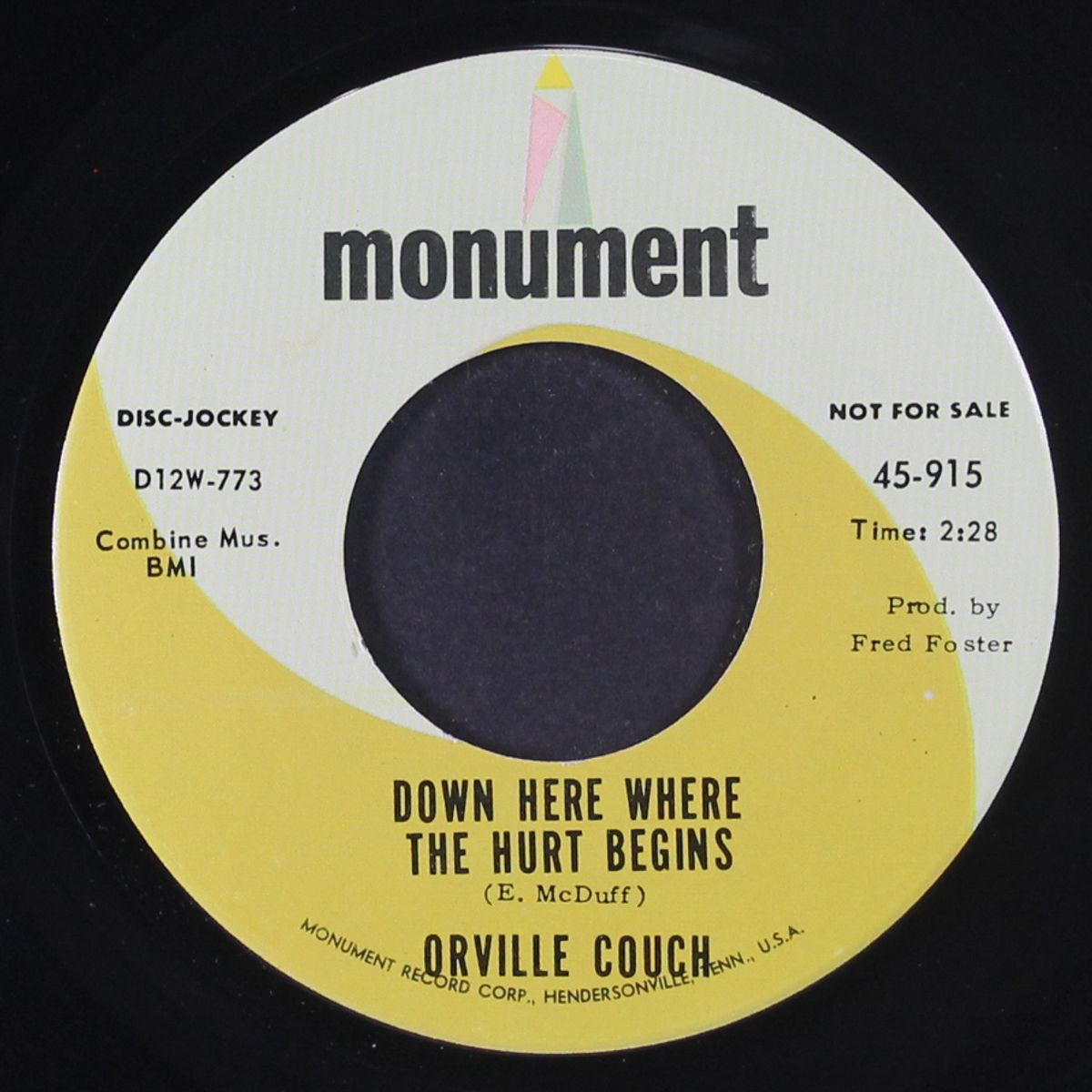 permanent wave by ORVILLE COUCH