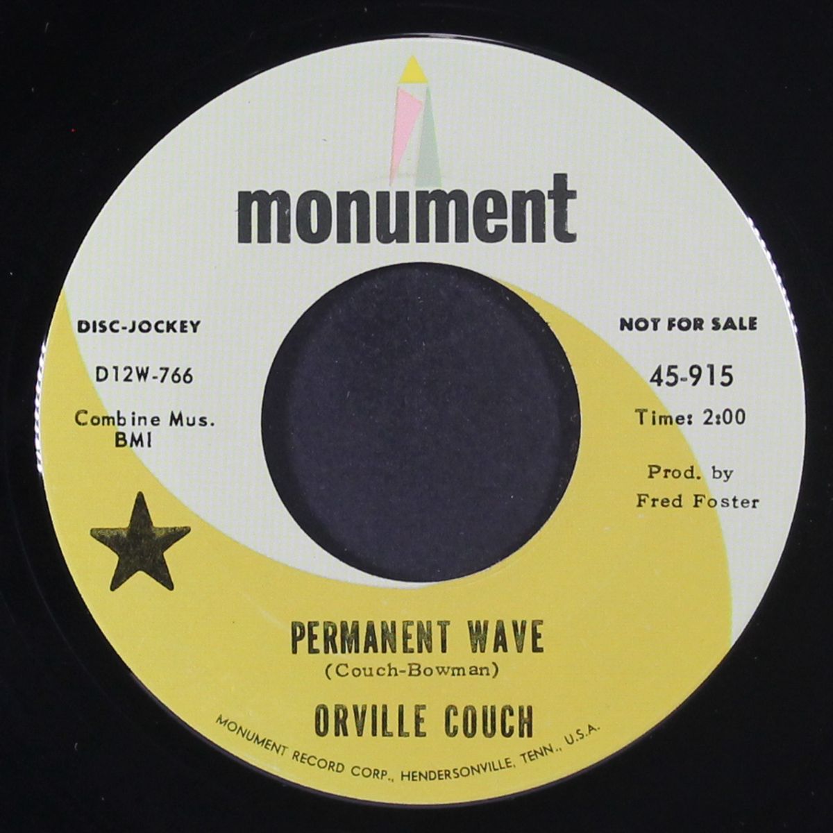 permanent wave by ORVILLE COUCH