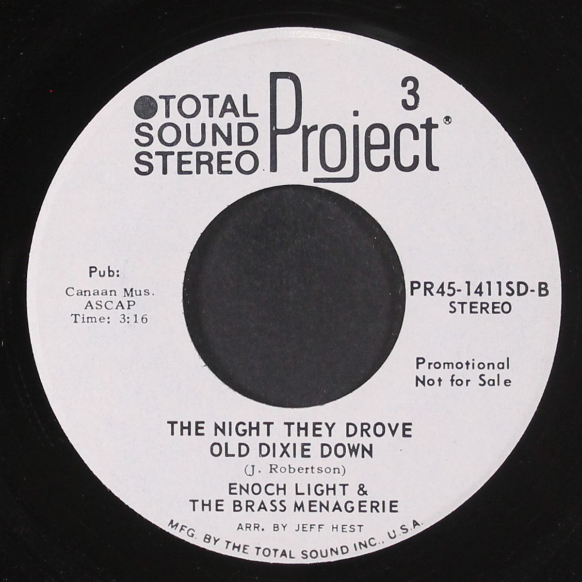 theme from shaft by ENOCH LIGHT