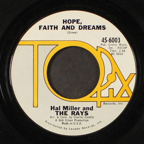 HAL MILLER & RAYS