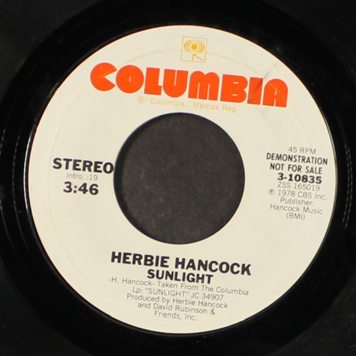sunlight / mono by HERBIE HANCOCK