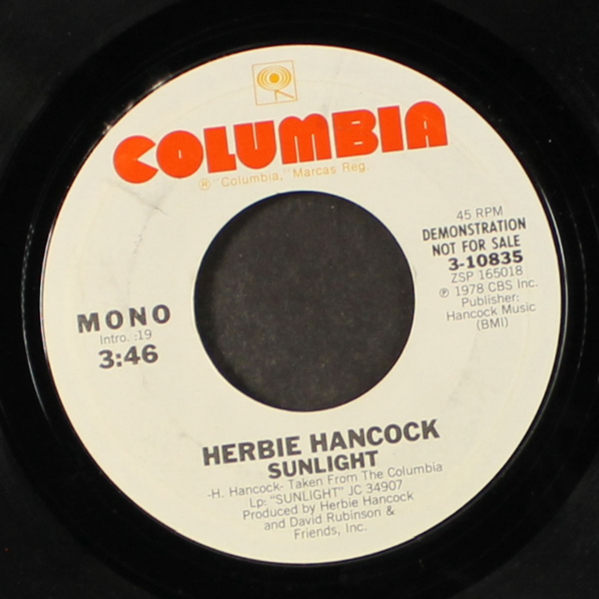 sunlight / mono by HERBIE HANCOCK
