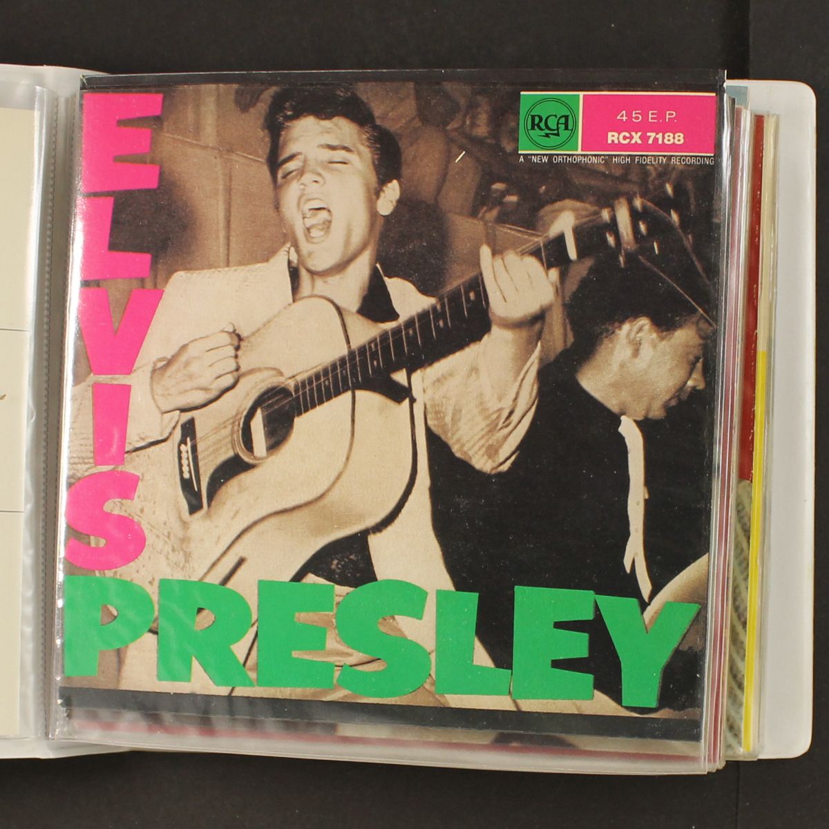 the e.p. collection by ELVIS PRESLEY
