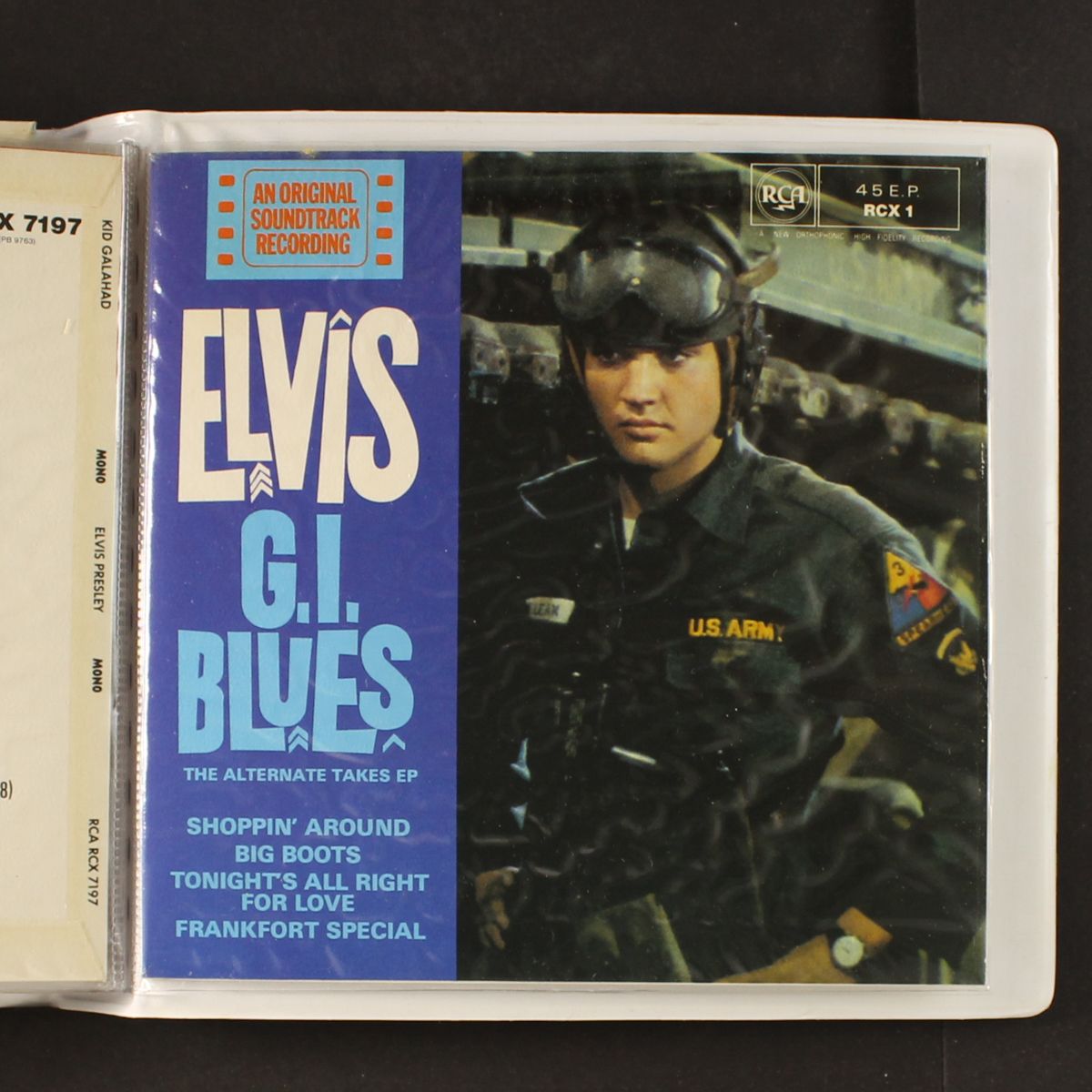 the e.p. collection by ELVIS PRESLEY