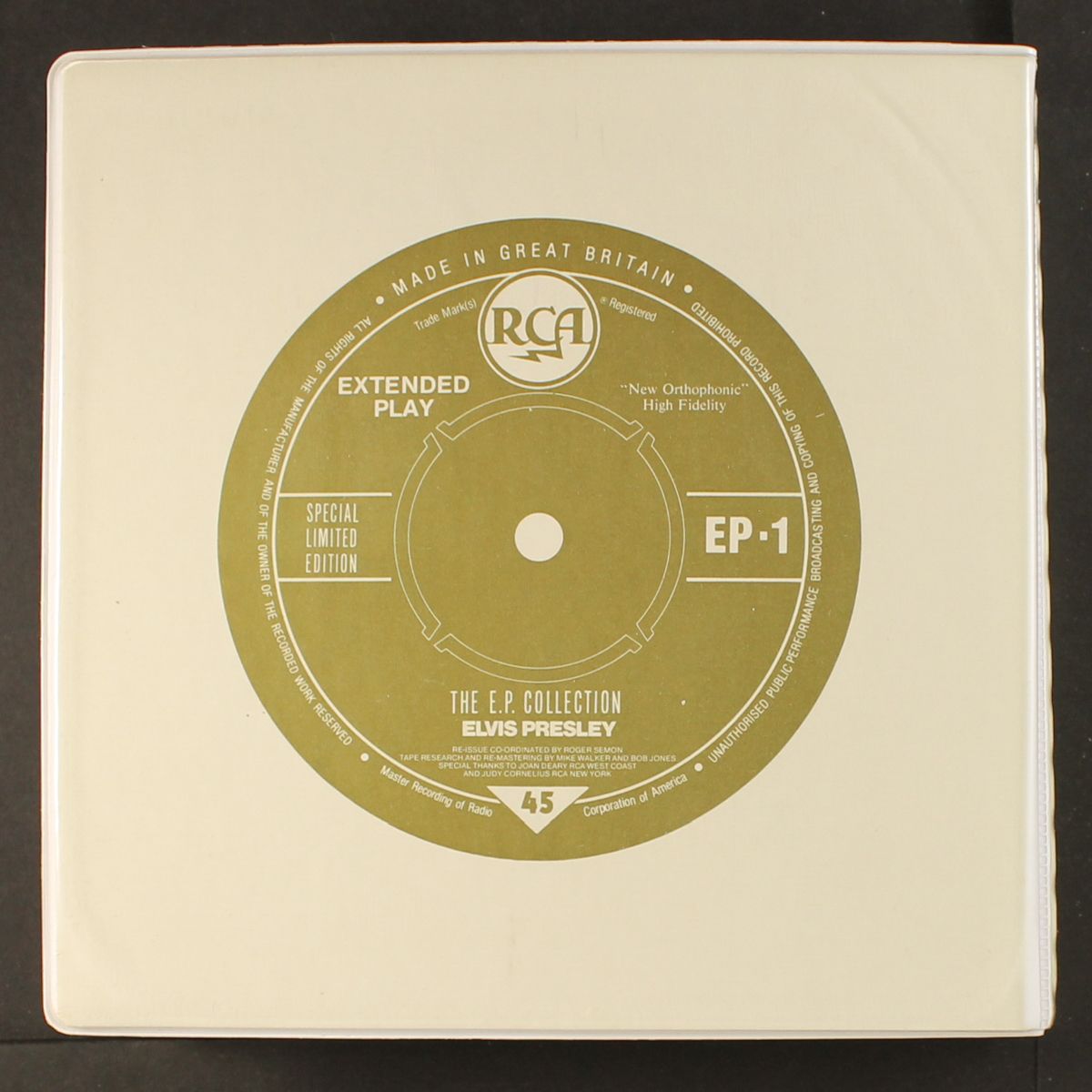 the e.p. collection by ELVIS PRESLEY