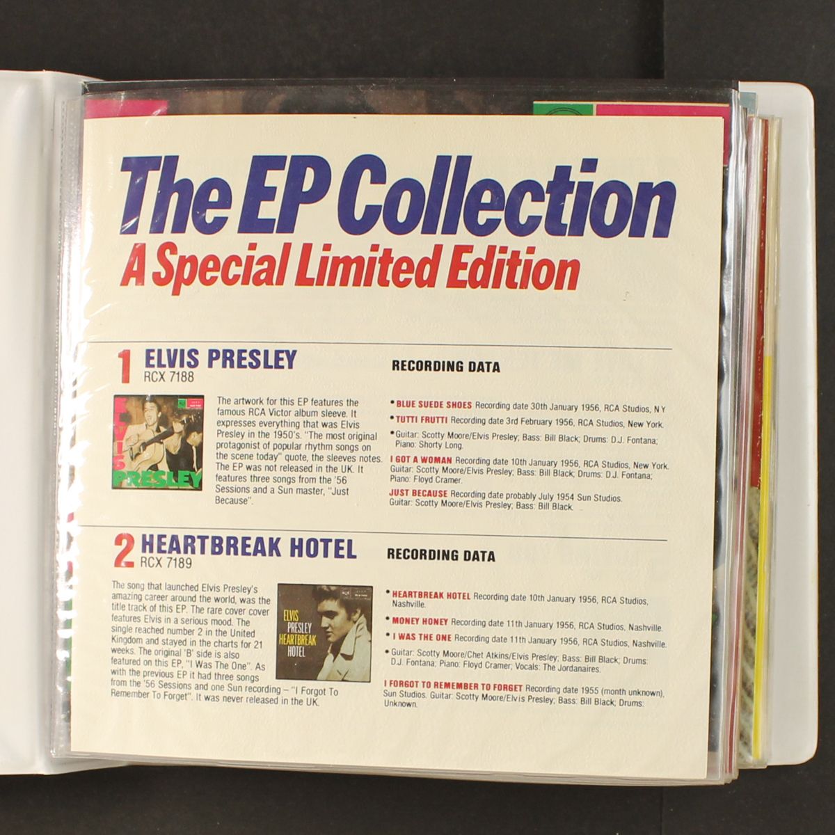 the e.p. collection by ELVIS PRESLEY