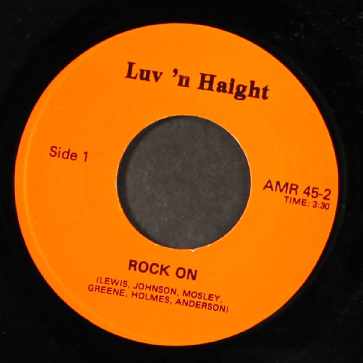 one night love affair / rock on by LUV 'N HAIGHT