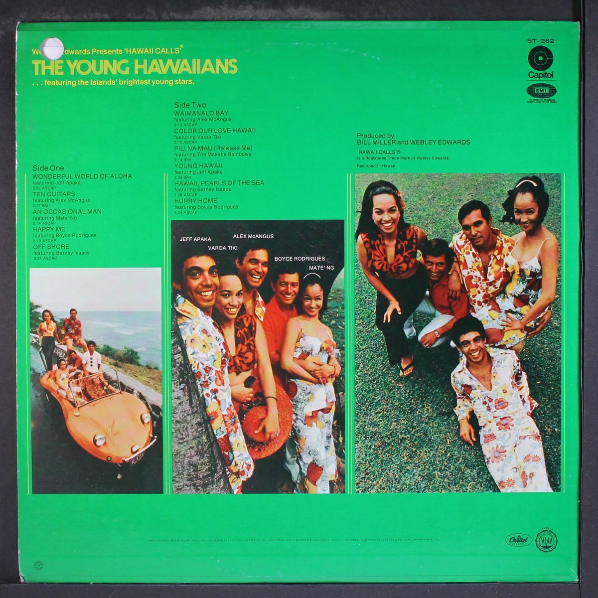 the young hawaiians by YOUNG HAWAIIANS