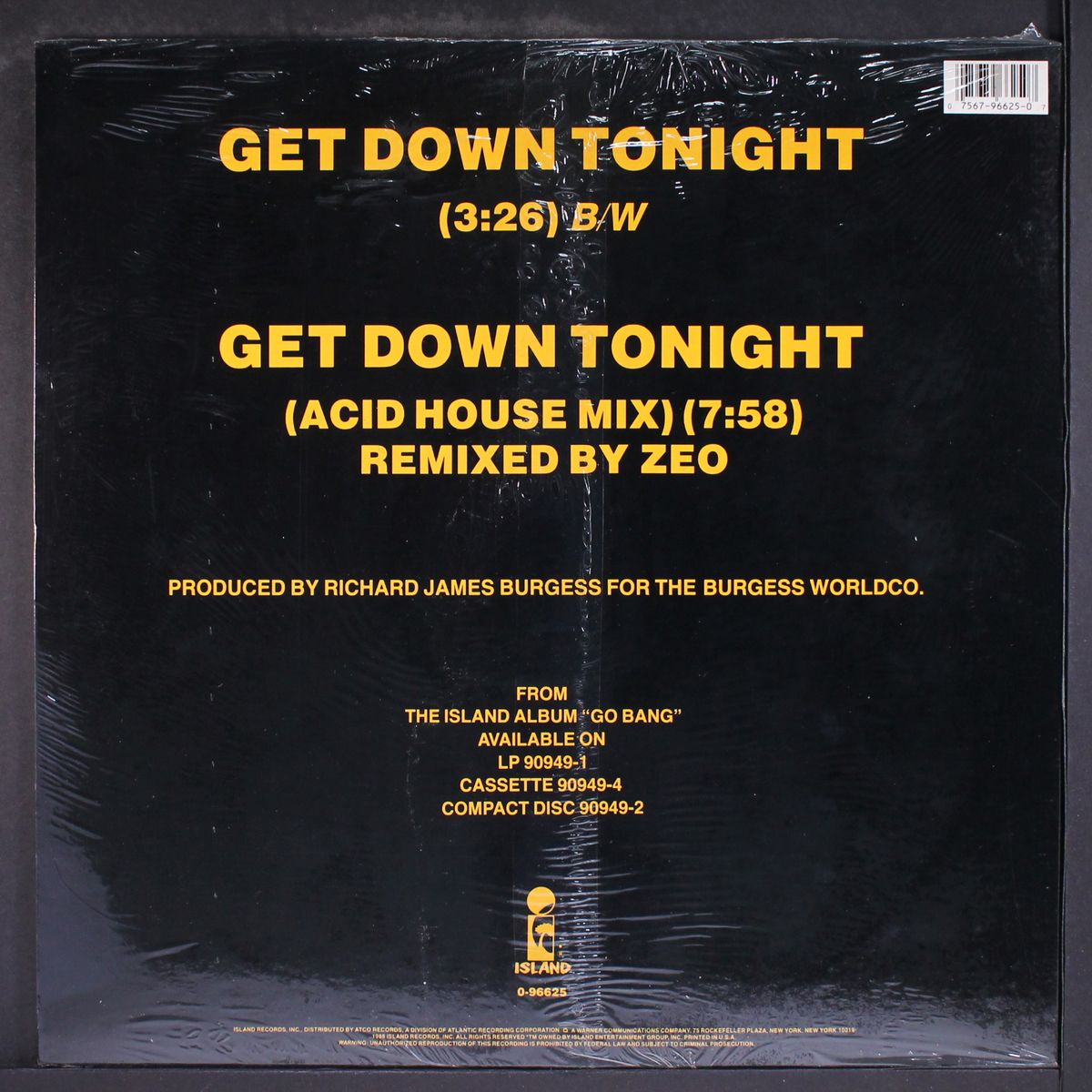 get down tonight by SHRIEKBACK