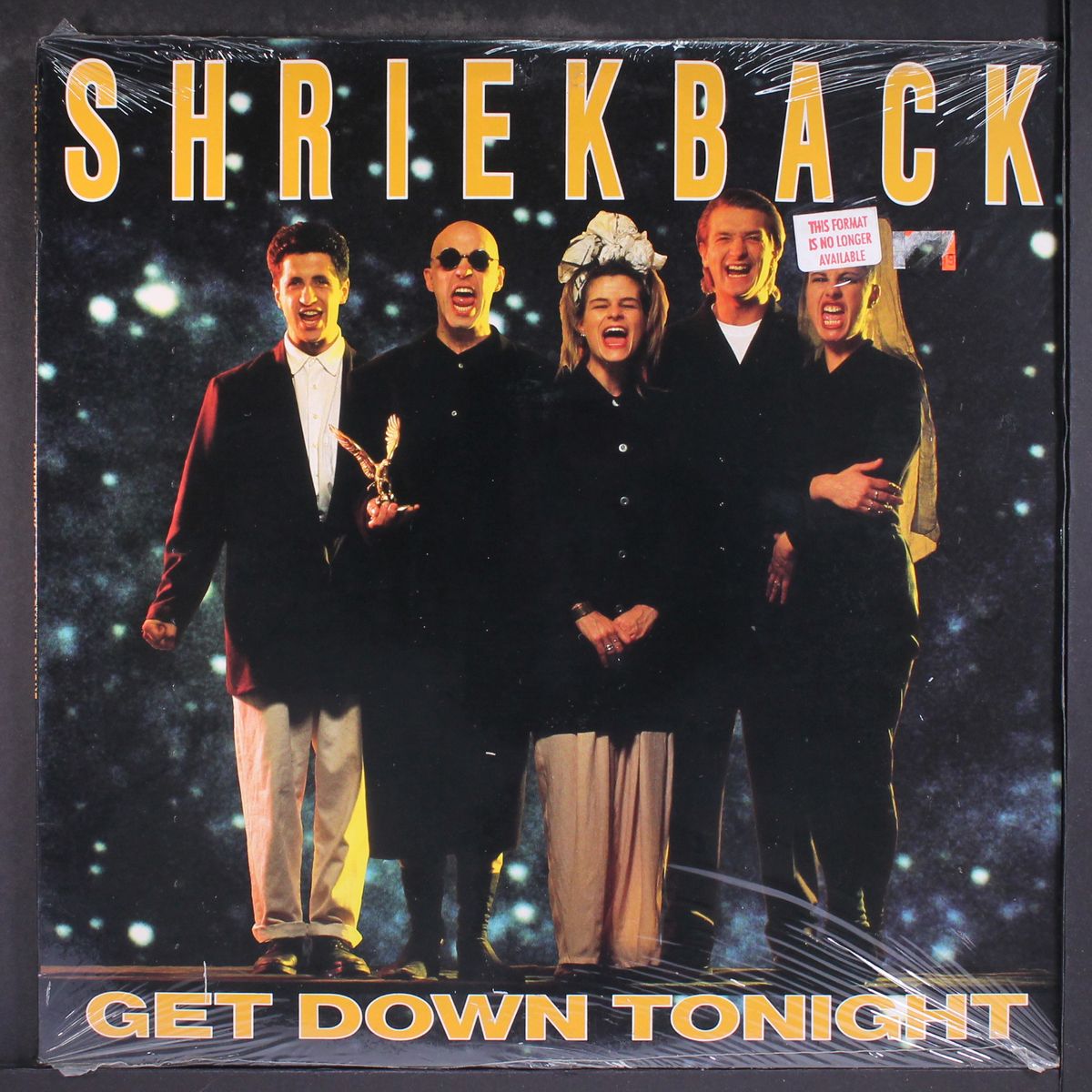 get down tonight by SHRIEKBACK