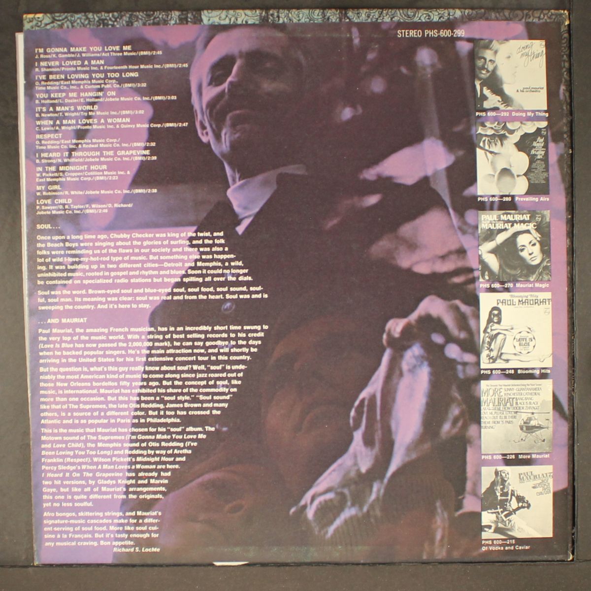the soul of by PAUL MAURIAT