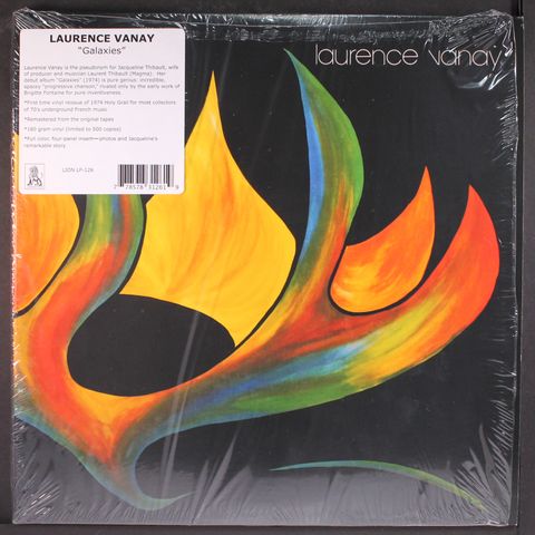 LAURENCE VANAY
