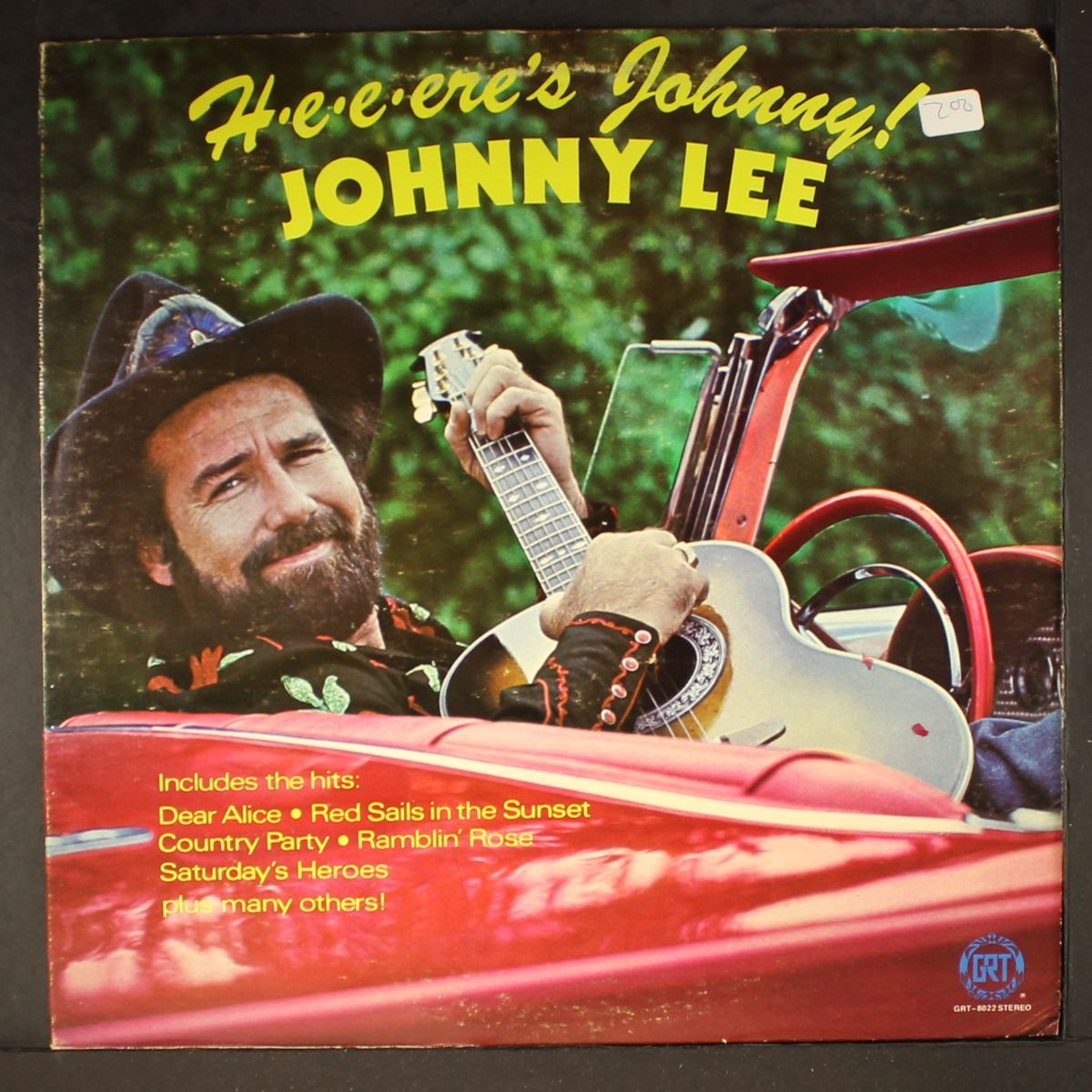 h-e-e-ere's johnny by JOHNNY LEE