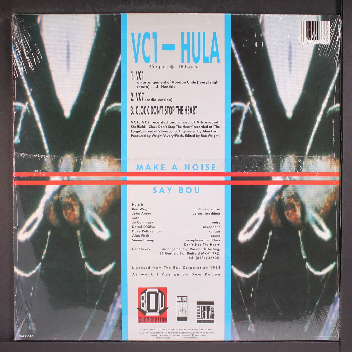 vc1 + 2 by HULA