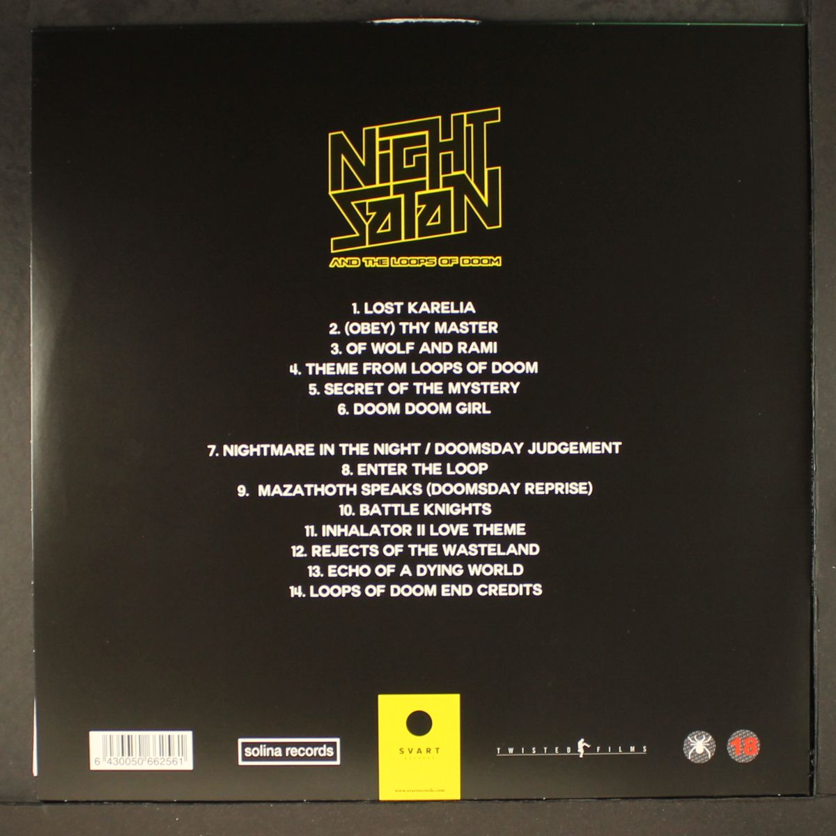nightsatan & the loops of doom by NIGHTSATAN