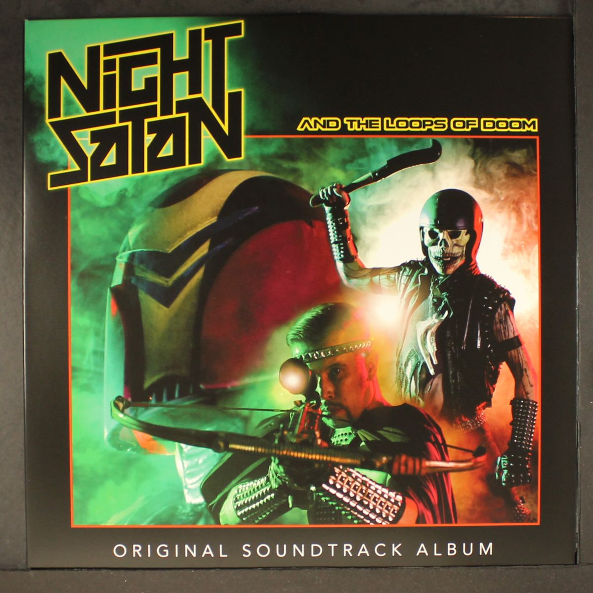 nightsatan & the loops of doom by NIGHTSATAN