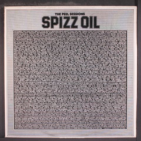 SPIZZ OIL