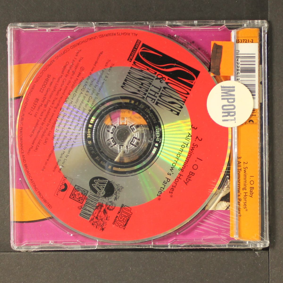 o baby by SIOUXSIE & BANSHEES