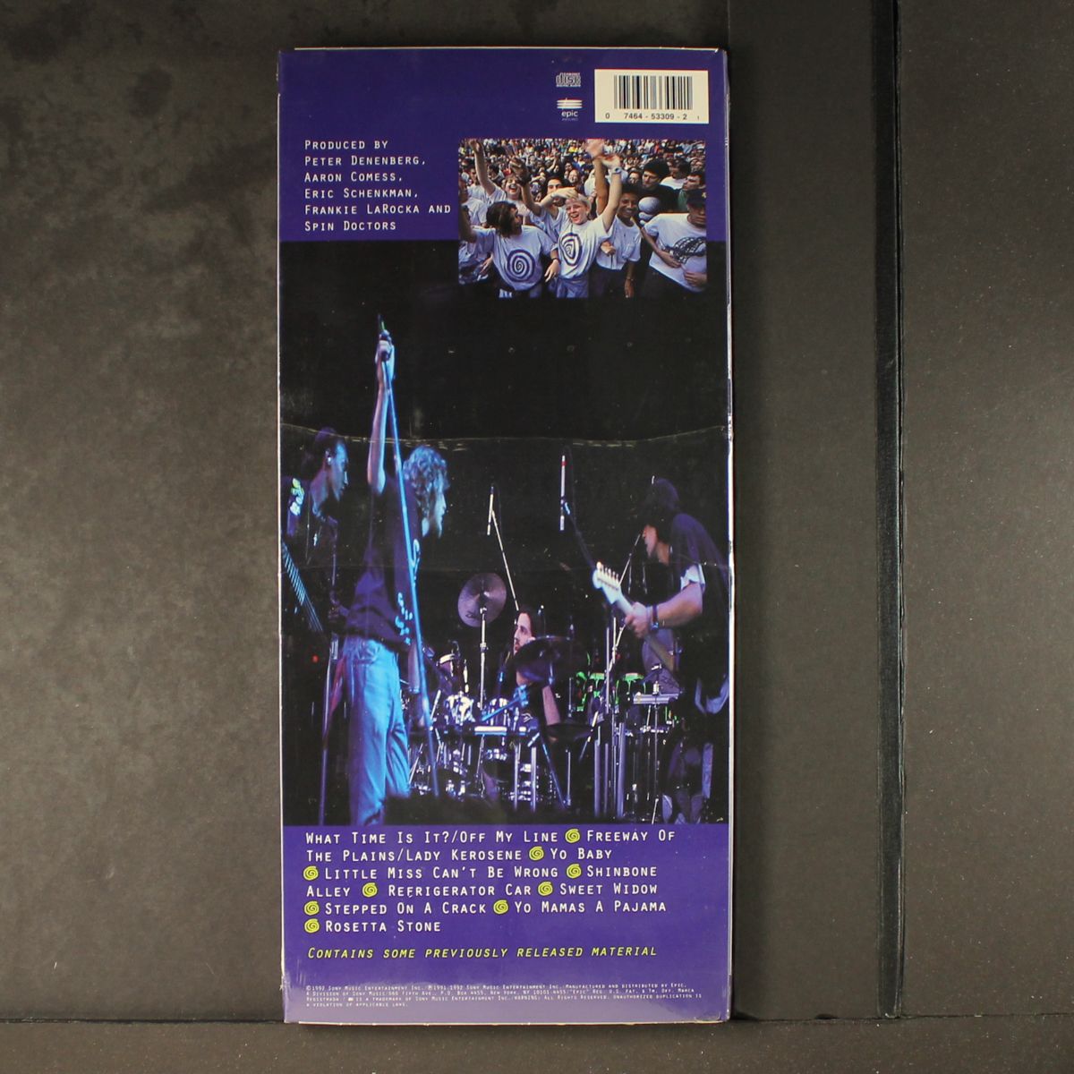 homebelly groove live by SPIN DOCTORS