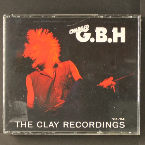 CHARGED G.B.H.