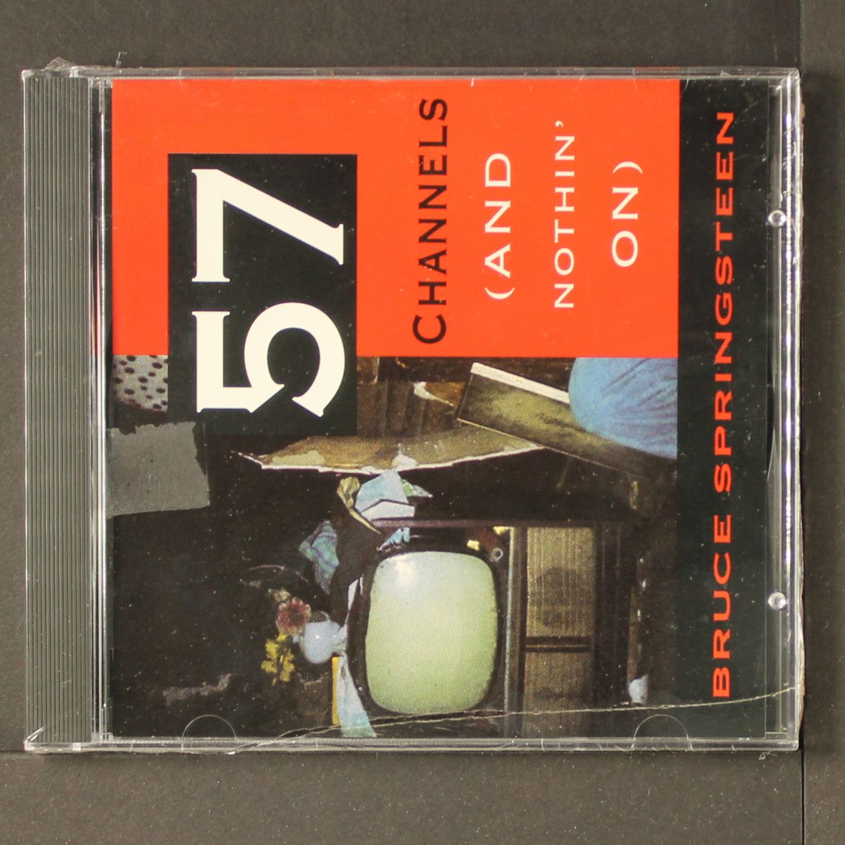 57 channels (and nothin' on) / part man, part monkey by BRUCE SPRINGSTEEN