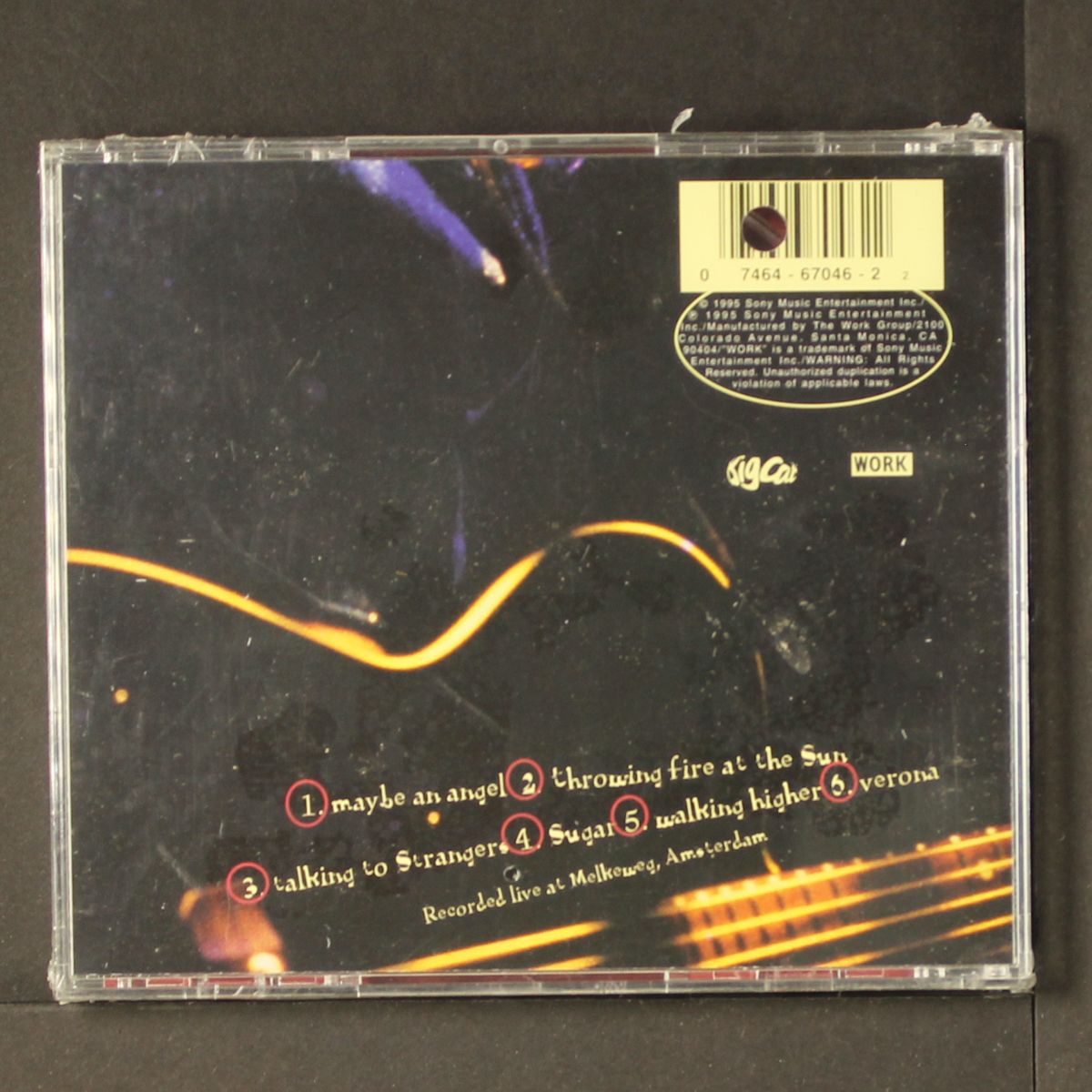 live from the milky way by HEATHER NOVA