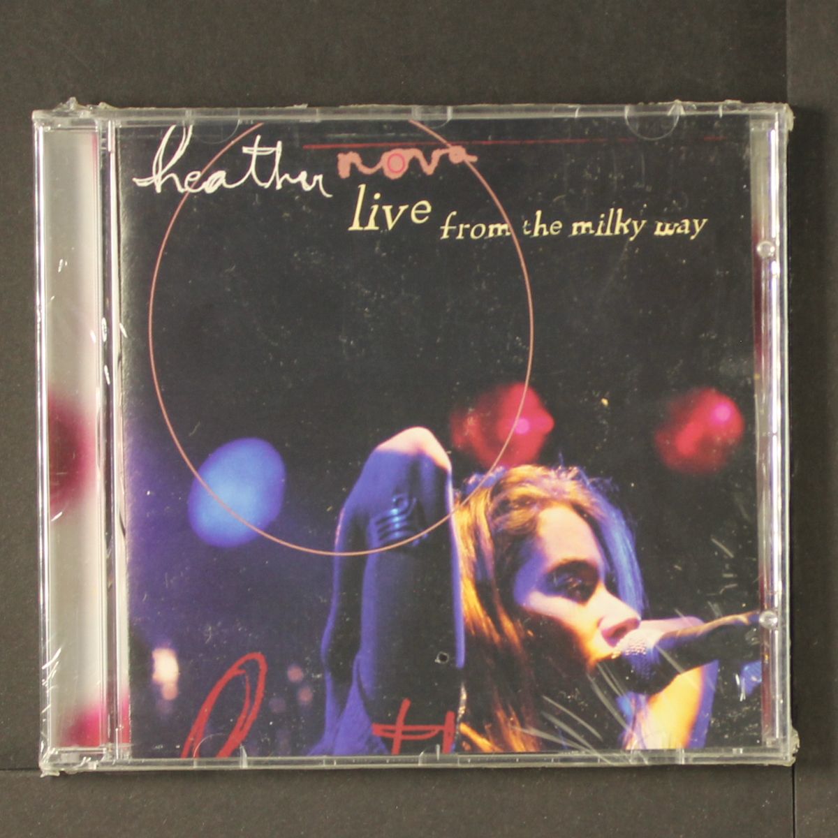 live from the milky way by HEATHER NOVA