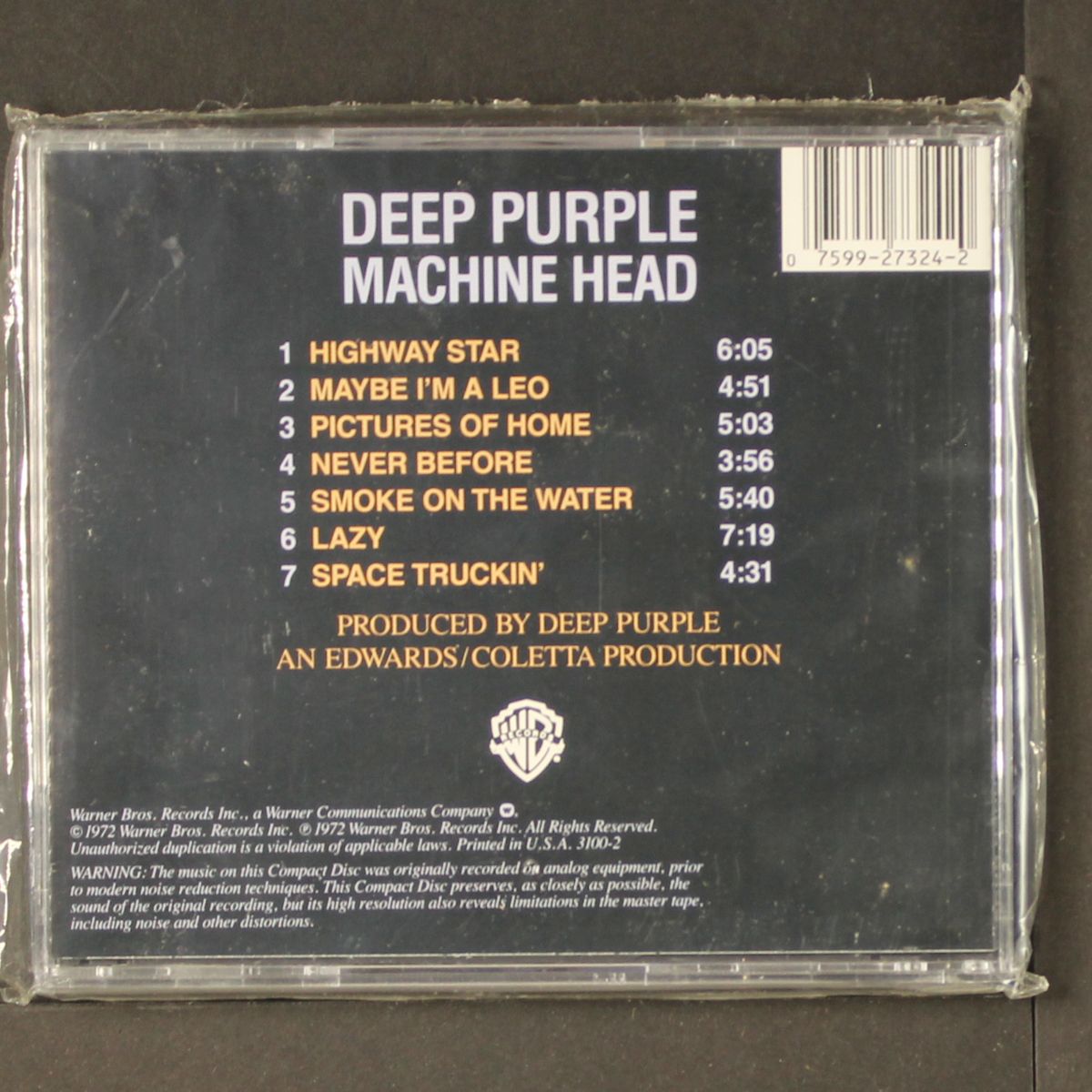 machine head by DEEP PURPLE