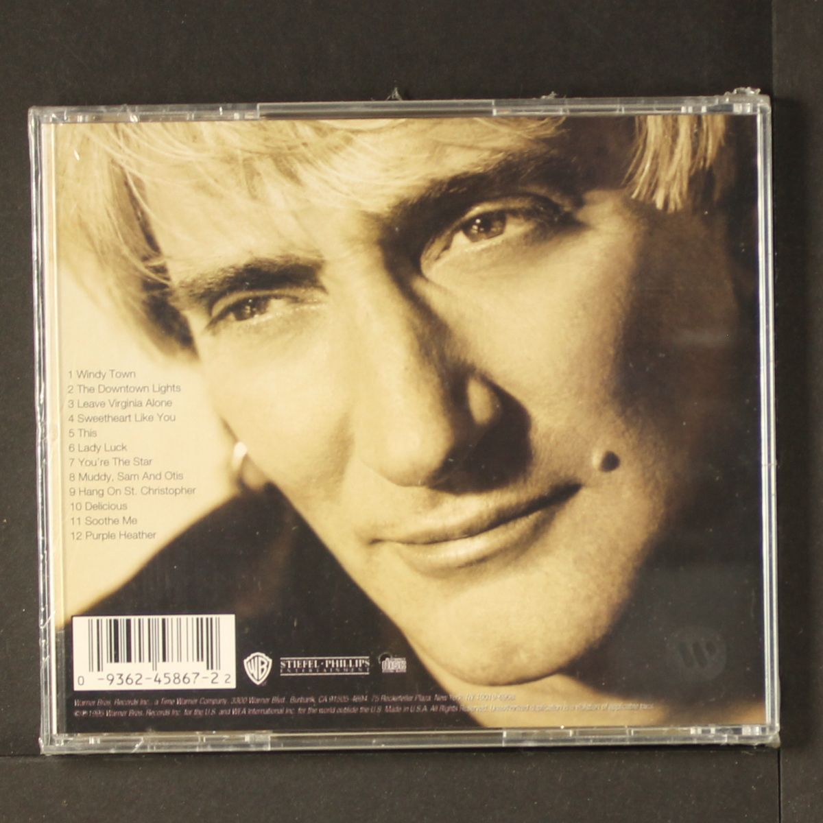 a spanner in the works by ROD STEWART