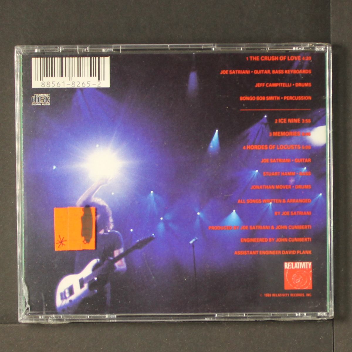 dreaming #11 by JOE SATRIANI
