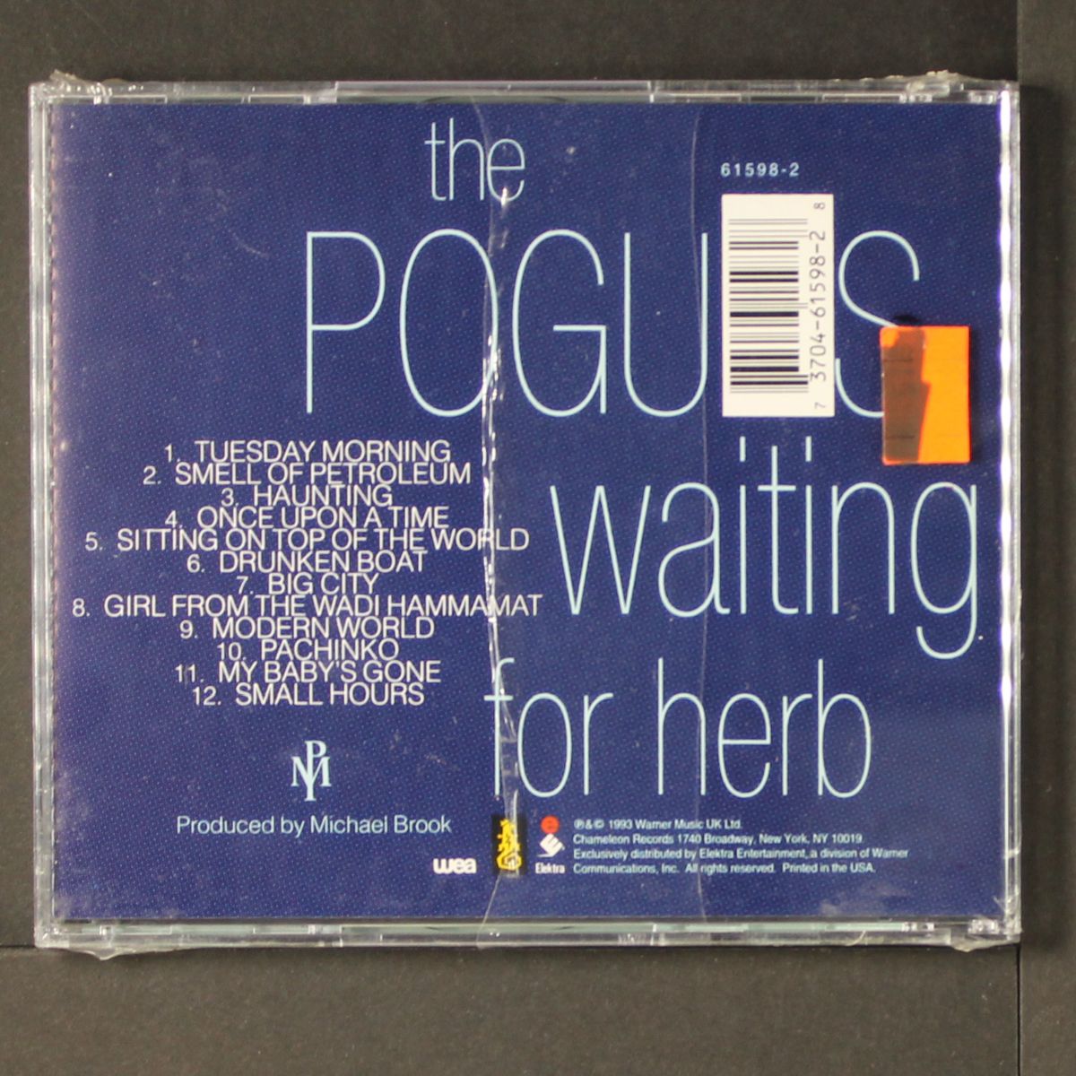waiting for herb by POGUES