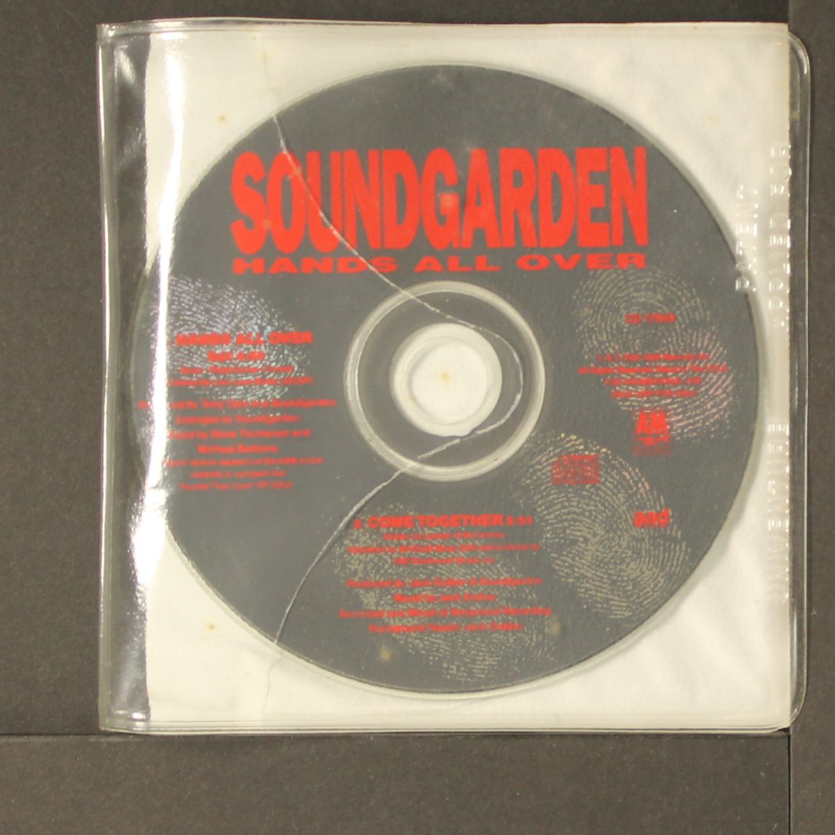 hands all over by SOUNDGARDEN