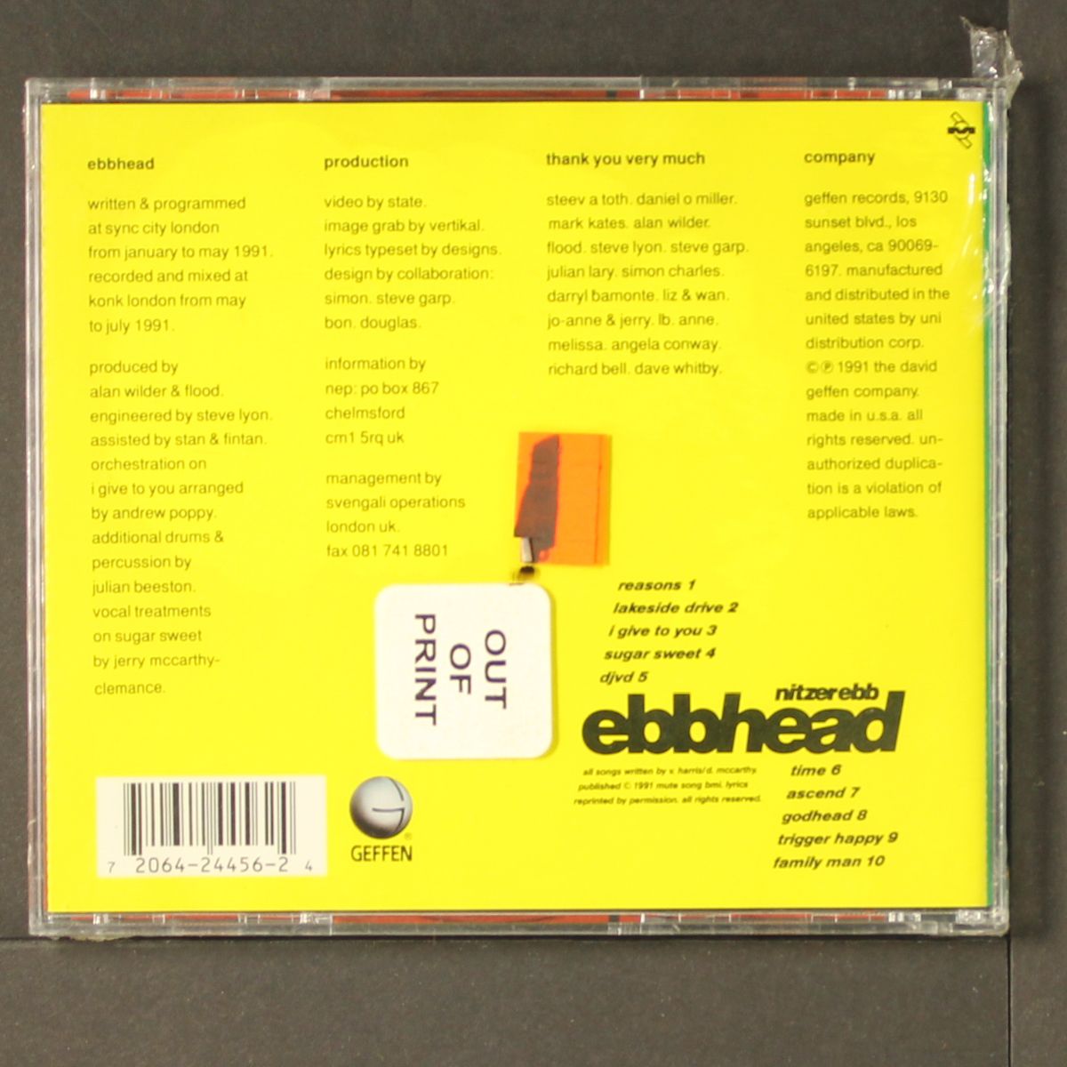 ebbhead by NITZER EBB