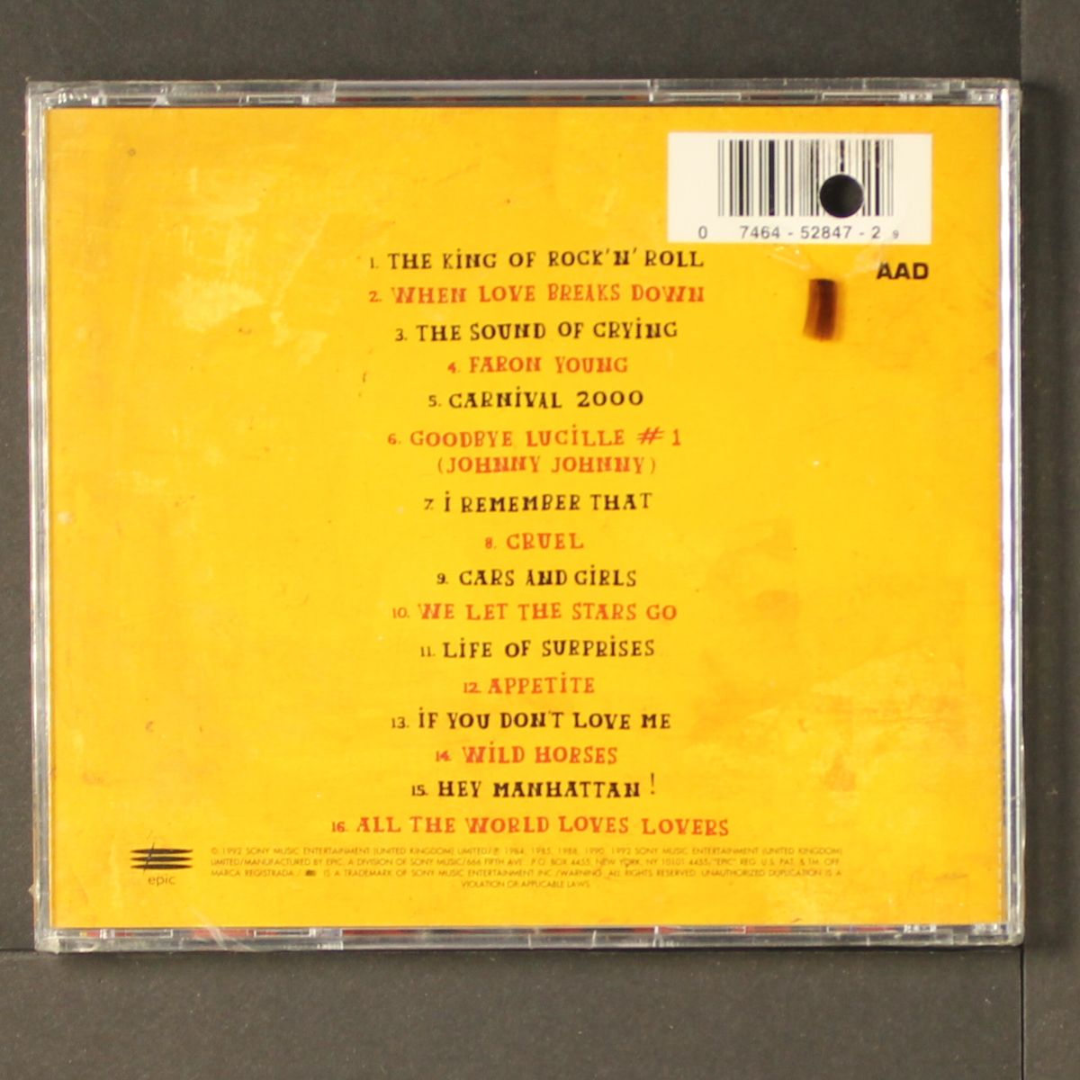 best of: a life of surprises by PREFAB SPROUT