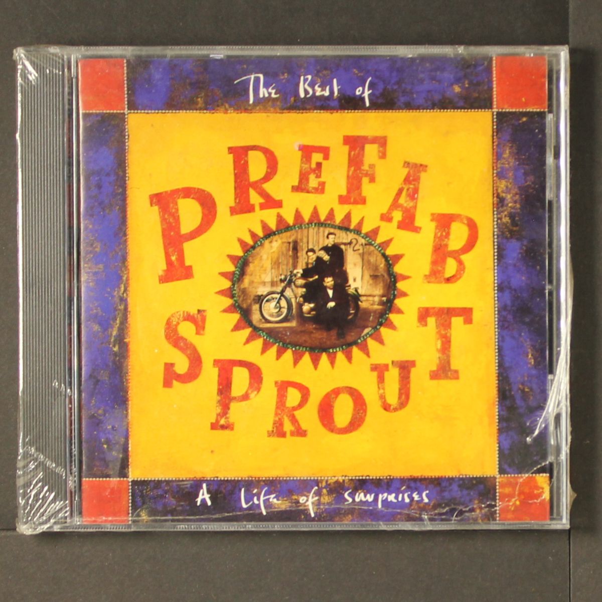 best of: a life of surprises by PREFAB SPROUT