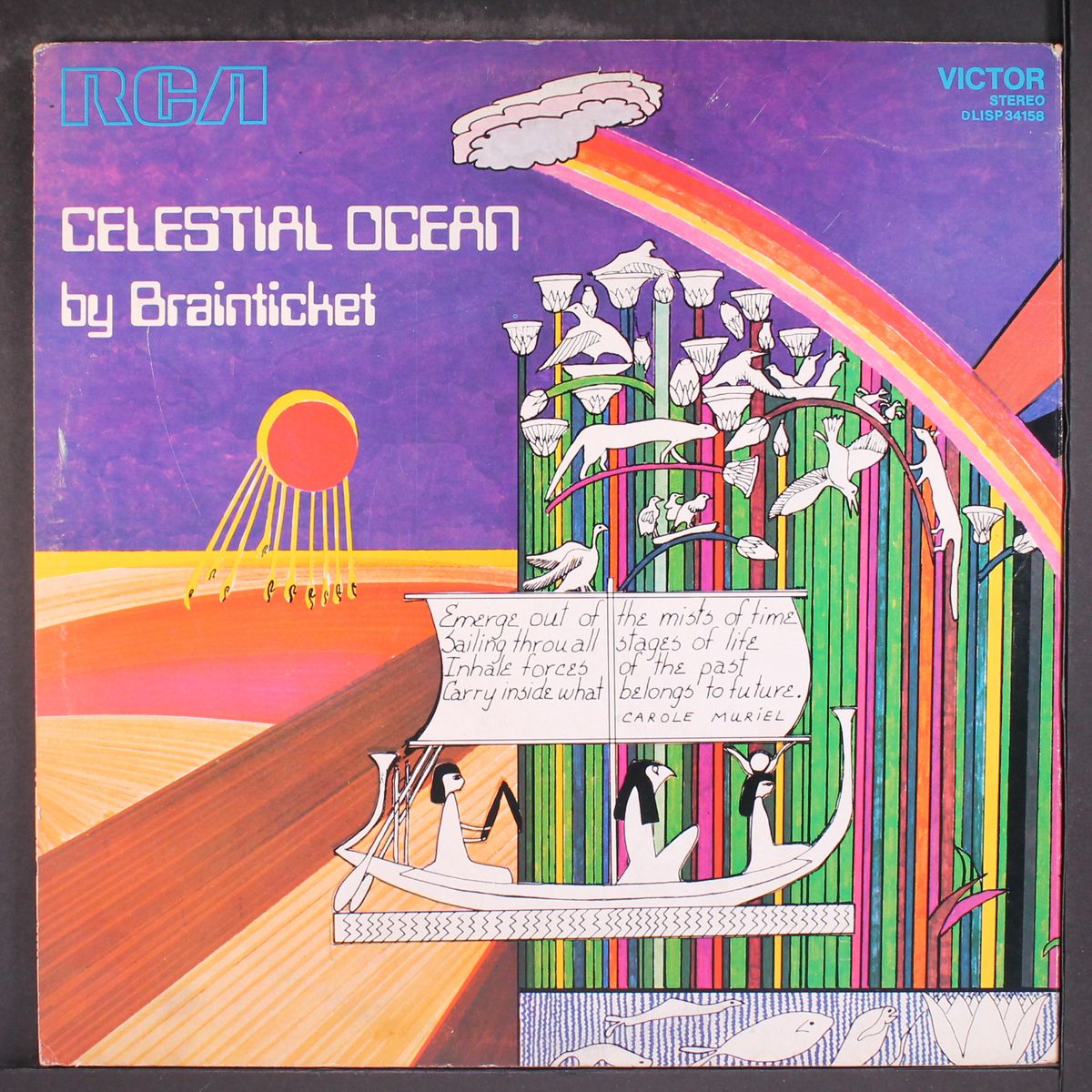 celestial ocean by BRAINTICKET