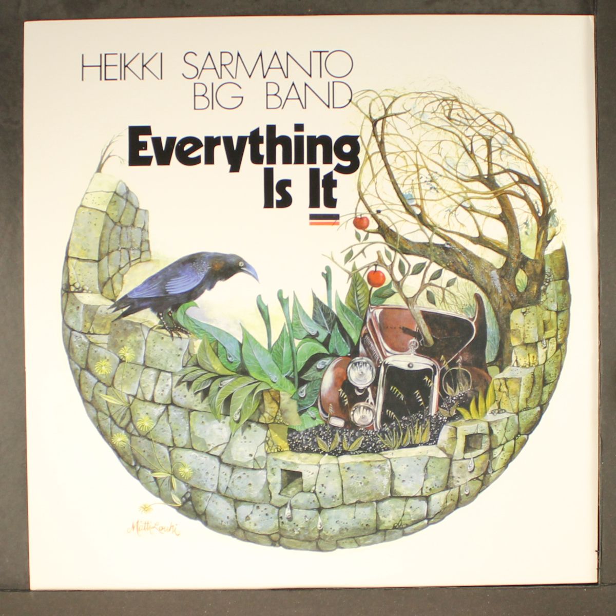 everything is it by HEIKKI SARMANTO BIG BAND