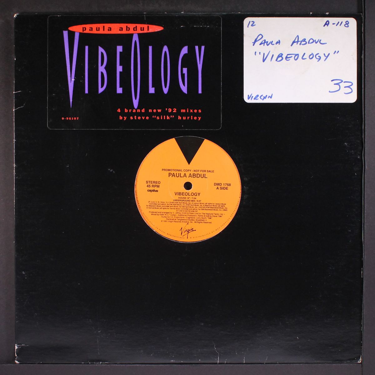 vibeology by PAULA ABDUL