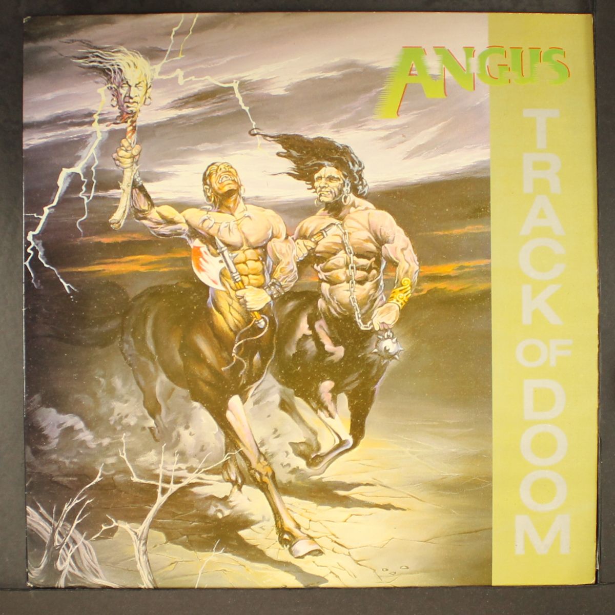 track of doom by ANGUS