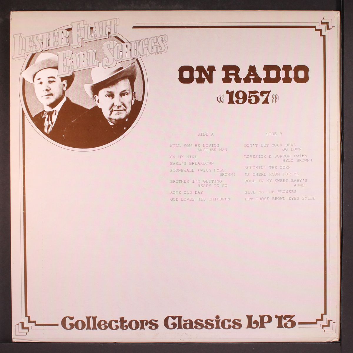 on radio 1957 by FLATT & SCRUGGS