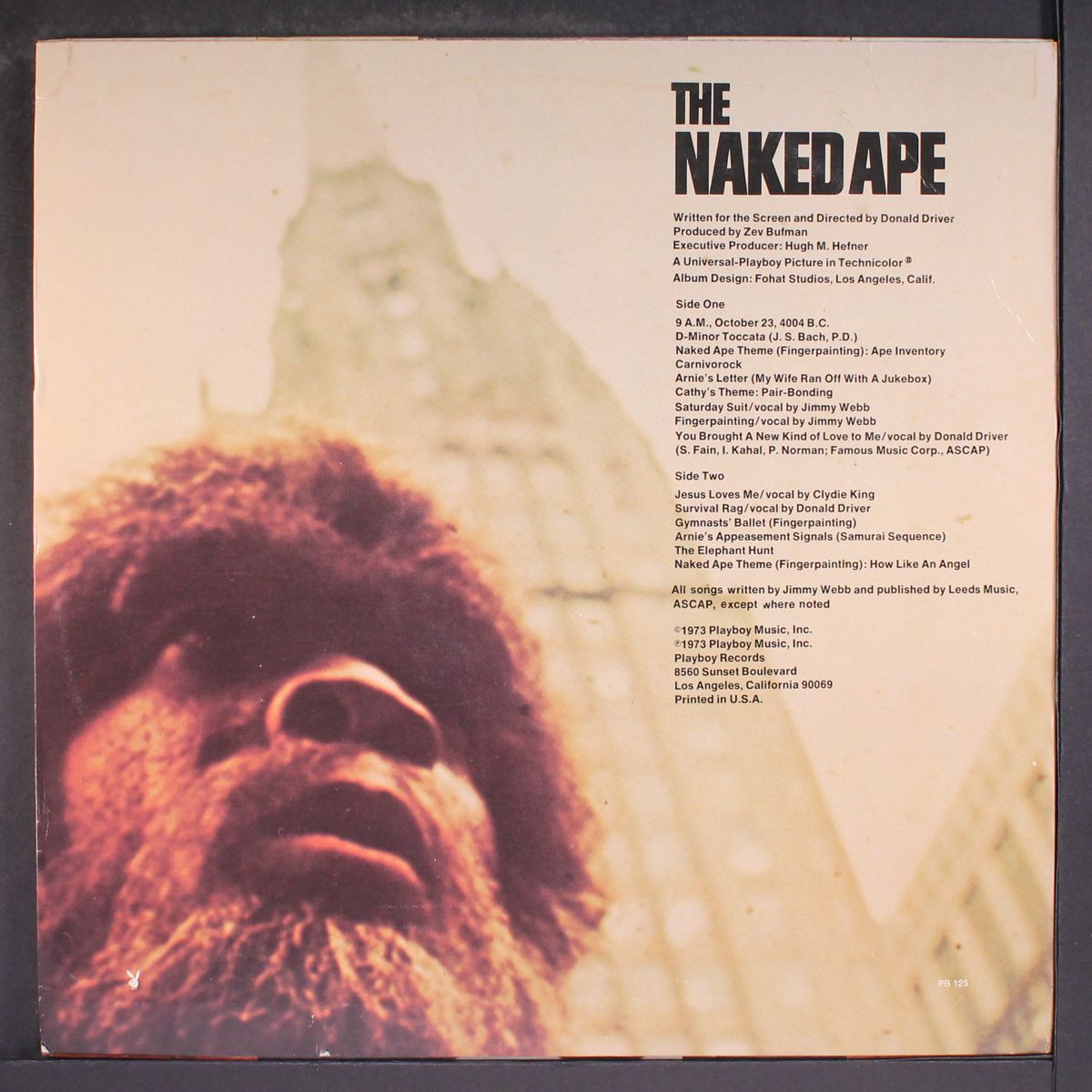 the naked ape by SOUNDTRACK