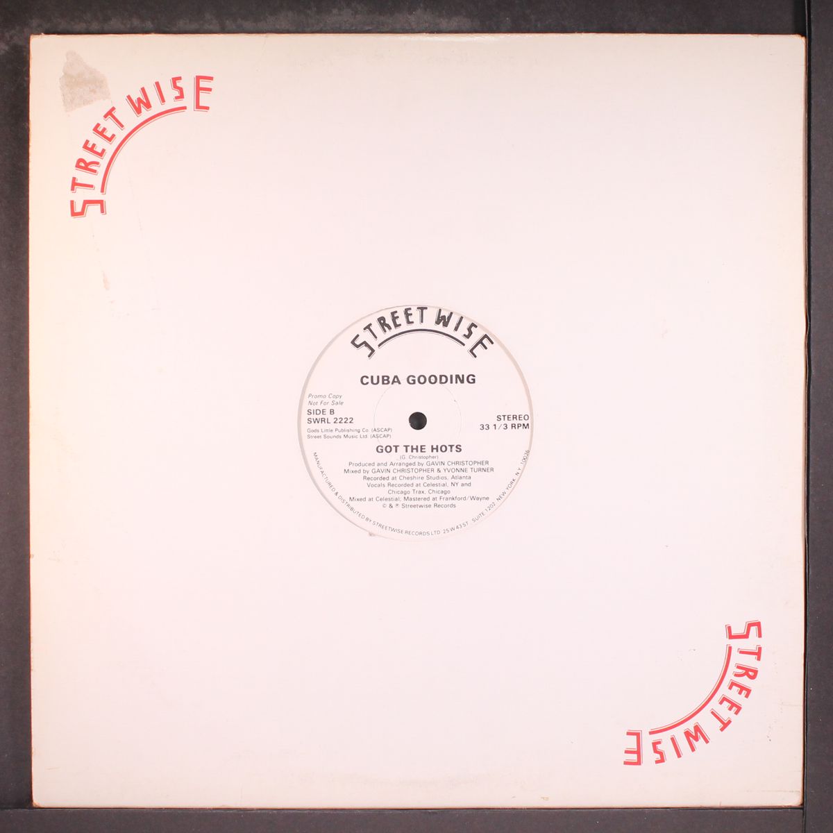 got the hots / same by CUBA GOODING